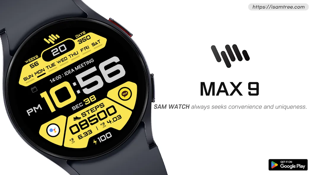 SamWatch Max 9 screenshot 1