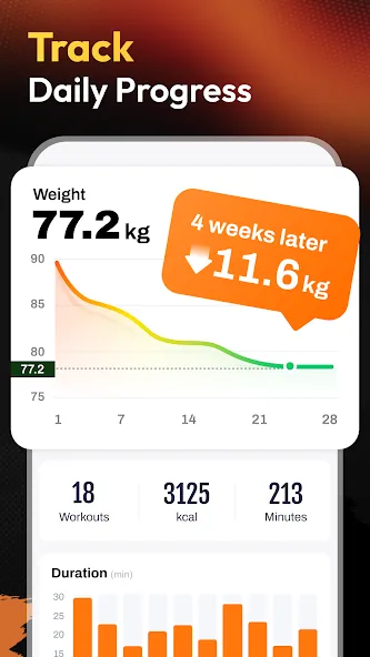 Home Workout App: Fitness screenshot 8