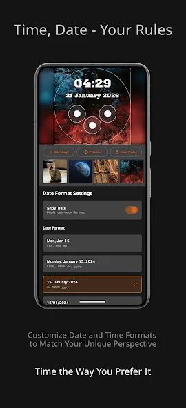 Willow - Photo Watch face screenshot 8