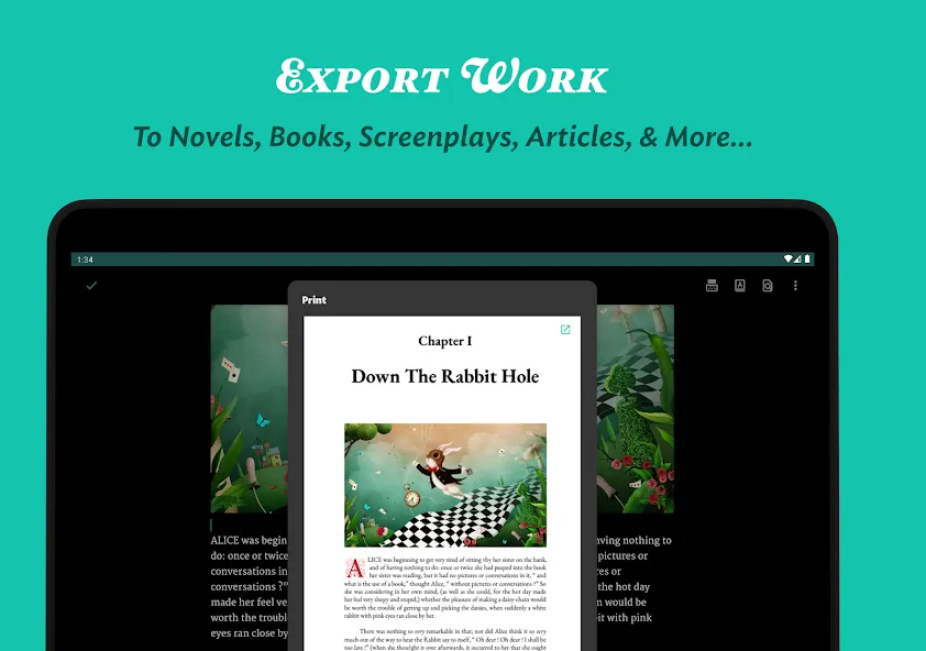 JotterPad - Writer, Screenplay screenshot 23