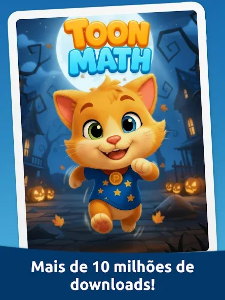 Toon Math: Corrida Matemática screenshot 11