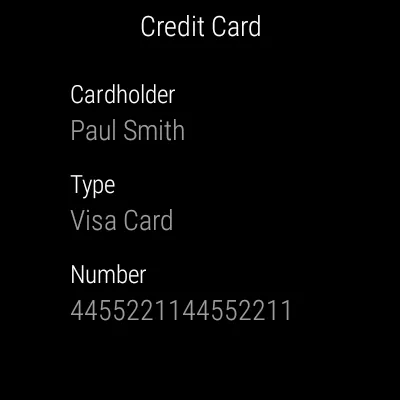 Enpass password manager screenshot 10