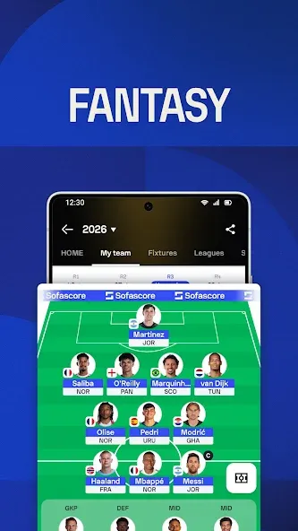Sofascore: Live Sports Scores screenshot 8