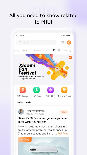 Xiaomi Community screenshot 5