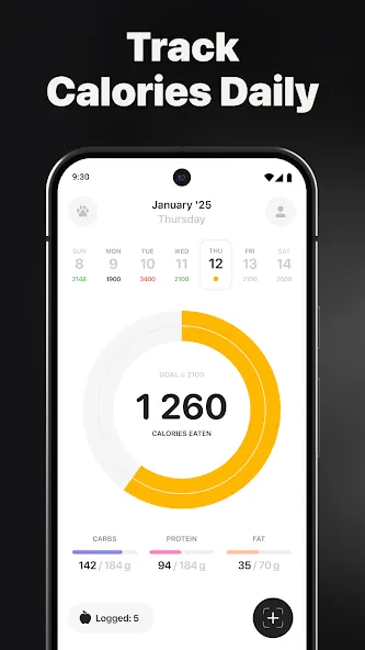 Calz: Calorie Counter AI screenshot 3