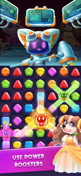 Match Club : PvP Match3 screenshot 3