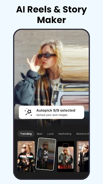 AI Video Editor, Reels: inMelo screenshot 7