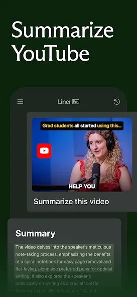Liner: AI search assistant screenshot 5