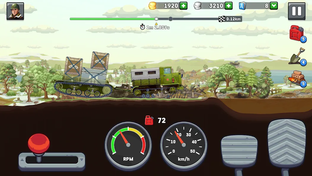 Truck Simulator: Frontline WW2 screenshot 1