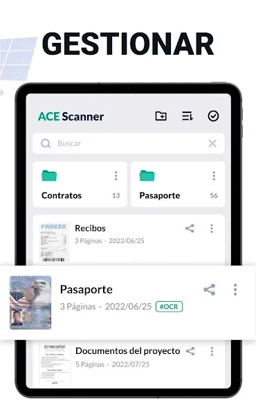 Escáner PDF: Documents Scanner screenshot 12