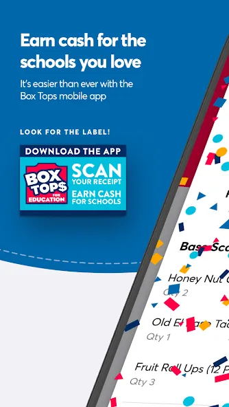 Box Tops for Education™ screenshot 1