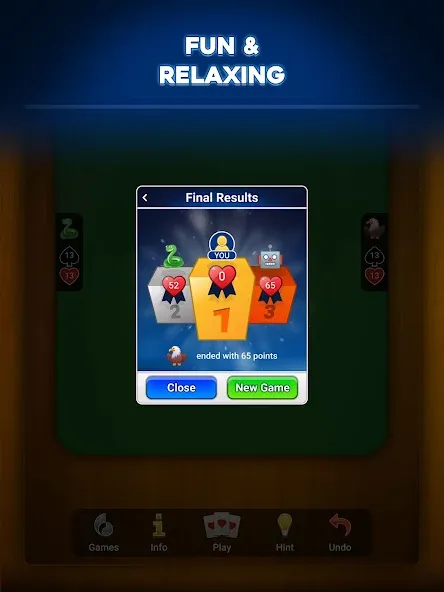 Hearts: Card Game screenshot 12