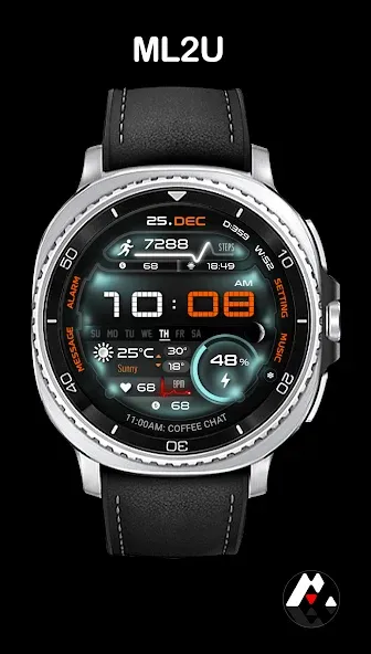 ML2U 361 Watch Face screenshot 7