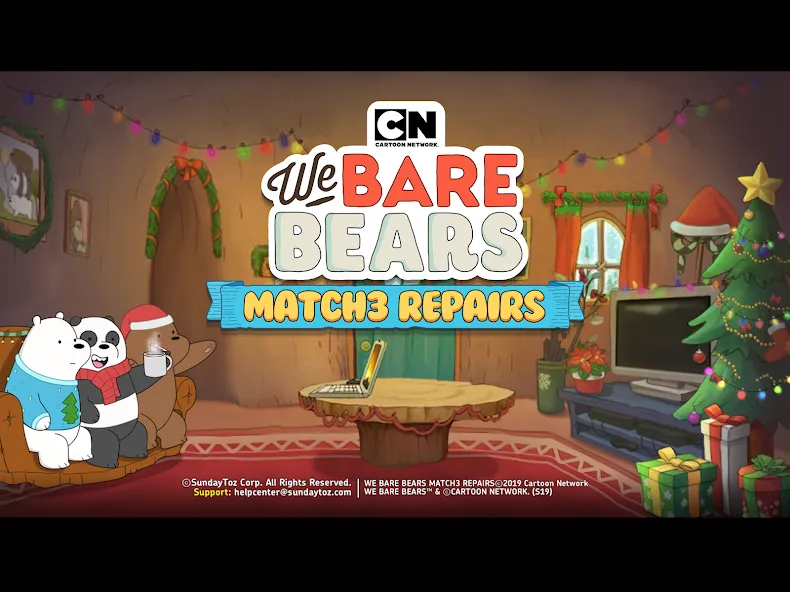 We Bare Bears Match3 Repairs screenshot 7
