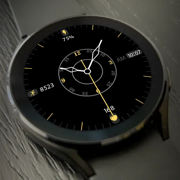Key054 Analog Watch Face screenshot 2