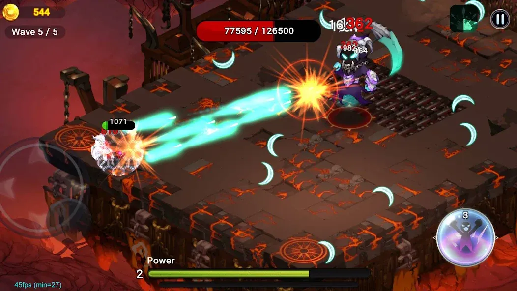엔젤 사가: 로그라이크 액션 RPG screenshot 5