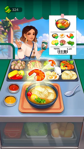 我們來煮飯吧:餐廳遊戲 screenshot 7