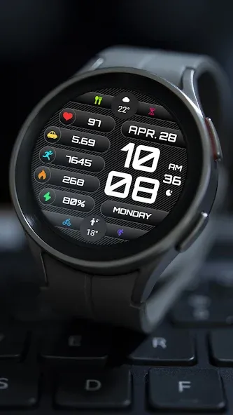 Texture Component ZKin Watch screenshot 5