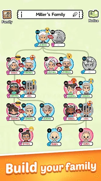 Family Go! - Lifetime Sim game screenshot 9