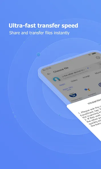 EasyShare screenshot 1