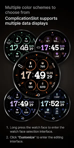 Thread: Watch Face screenshot 2