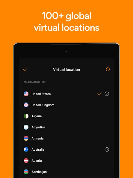 Ultra VPN — Super Secure Proxy screenshot 7