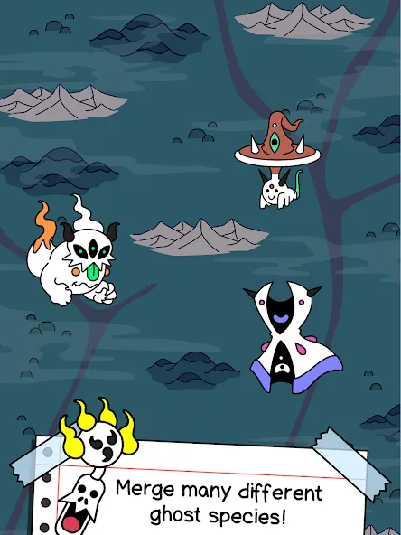 Ghost Evolution: Merge Spirits screenshot 7