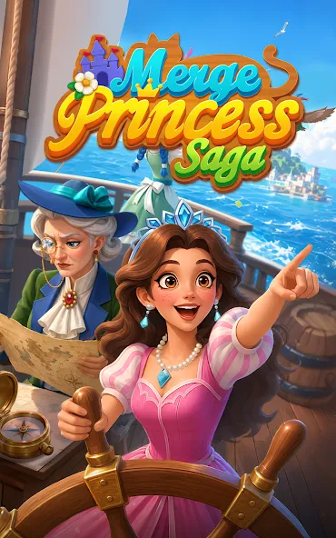 Merge Princess Saga screenshot 15
