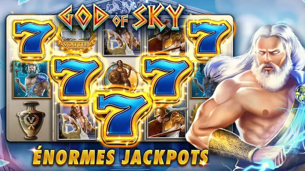 Huuuge Casino en ligne 777 screenshot 1