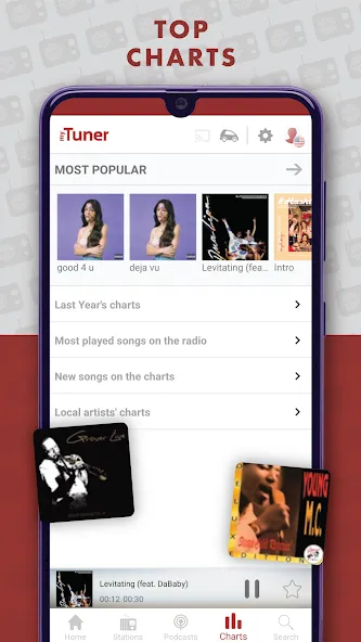 myTuner FM Radio App screenshot 5