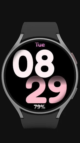 CC Clean 21 Watch Face screenshot 6
