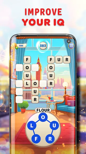 Star Words - Relax Puzzle Game screenshot 6