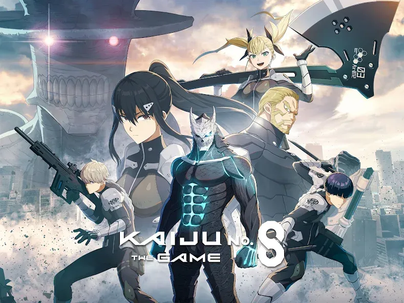 KAIJU NO. 8 THE GAME screenshot 9