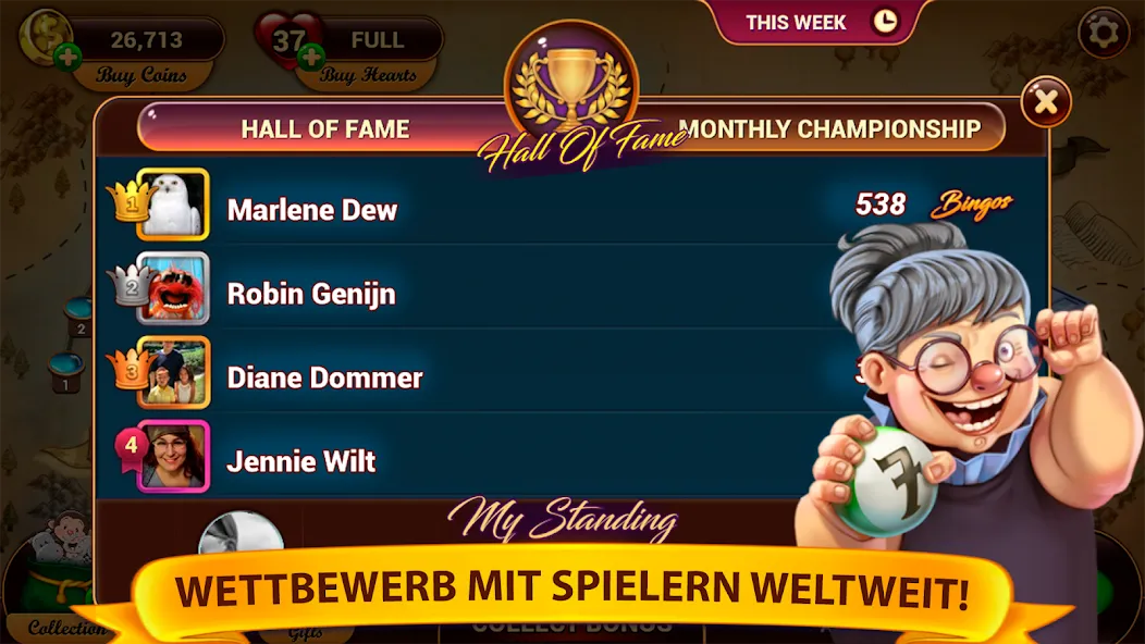 Bingo Battle™ - Bingo-Spiele screenshot 7