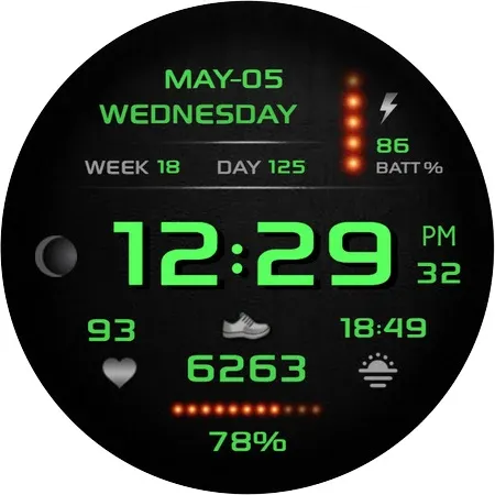 PW31 Digital Master Watch screenshot 20