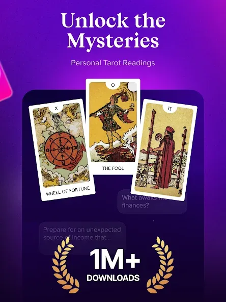 Lumi: AI Tarot & Horoscope screenshot 6