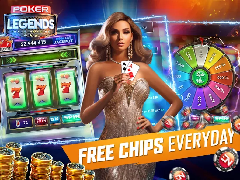 Texas Holdem - Poker Legends screenshot 36