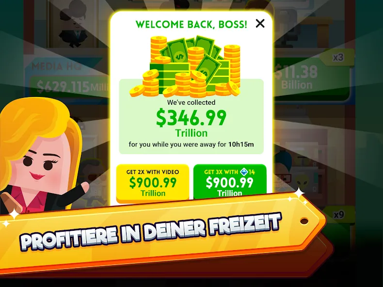 Cash, Inc. Fame & Fortune Game screenshot 18