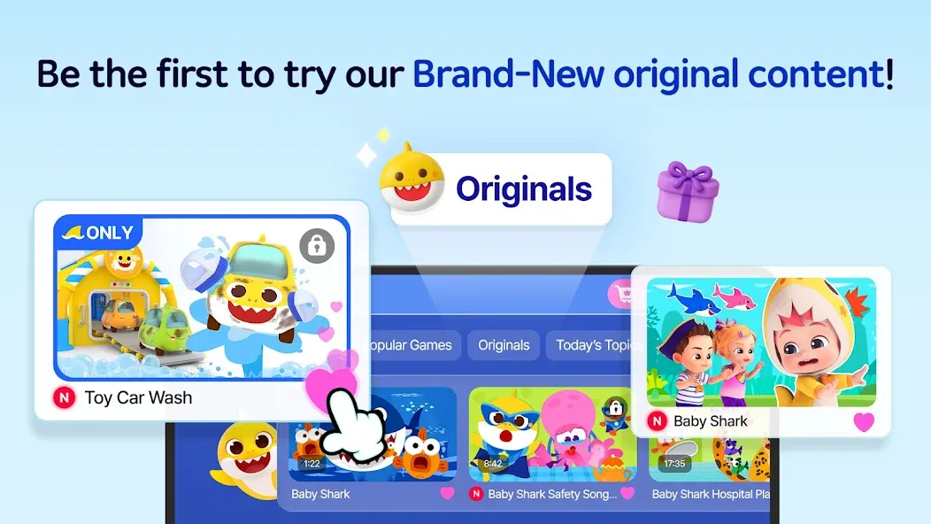 Baby Shark World for Kids screenshot 1