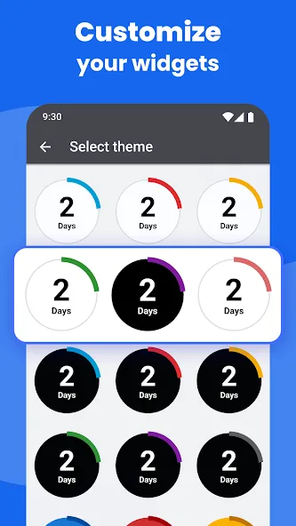 Tageszähler bis Termin screenshot 11
