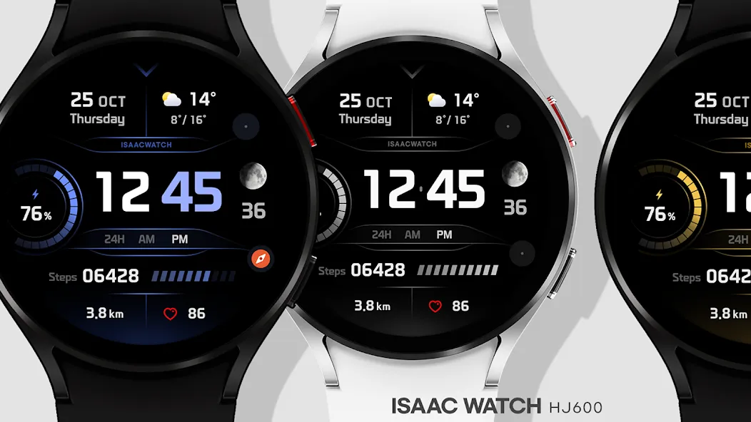 ISAAC WATCH HJ600 screenshot 18