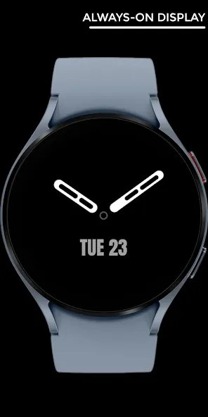 Nighty Analog 19 - watch face screenshot 3