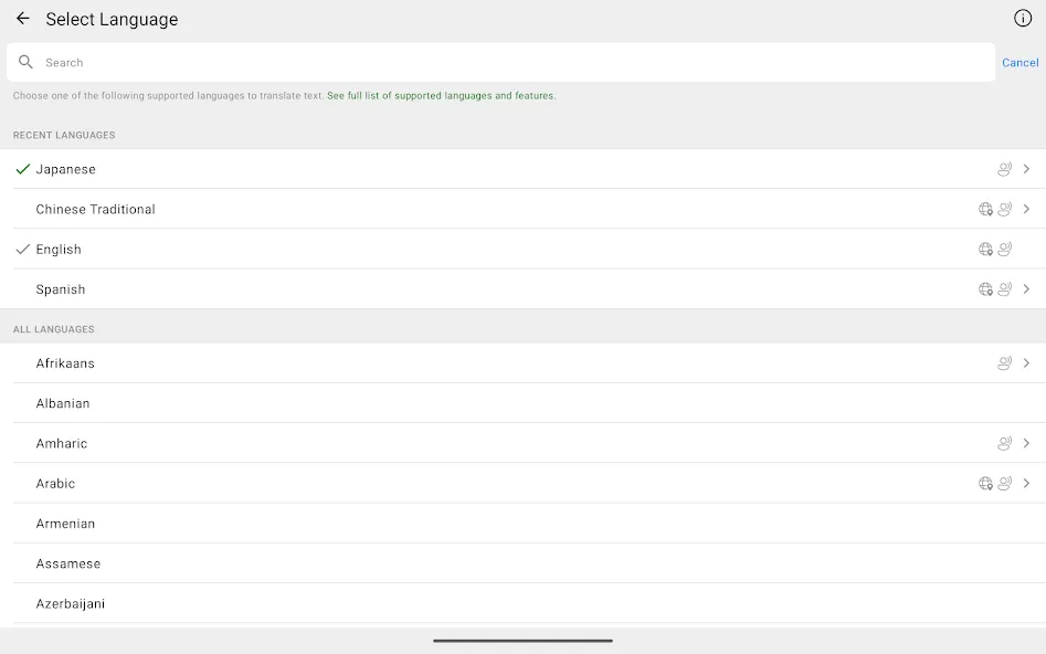 Microsoft Traductor screenshot 13