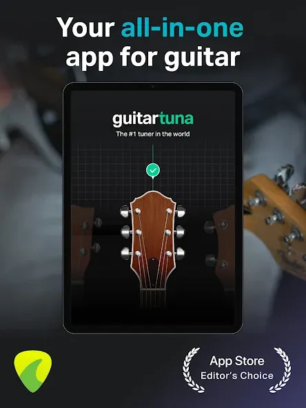 GuitarTuna: Tune & Play Guitar screenshot 9