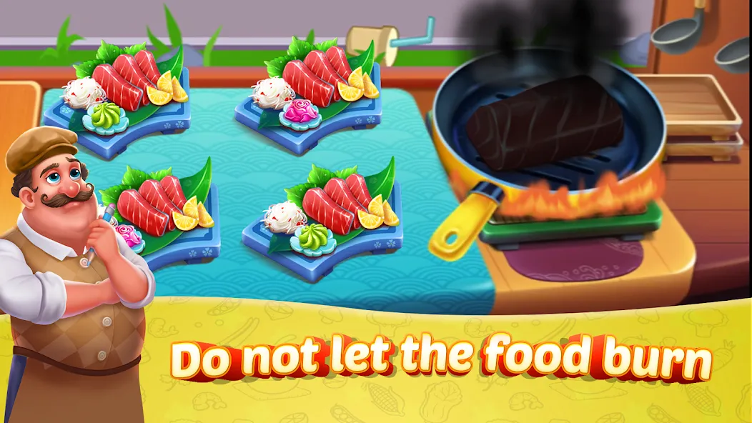 Cooking Empire: Chef Game screenshot 5