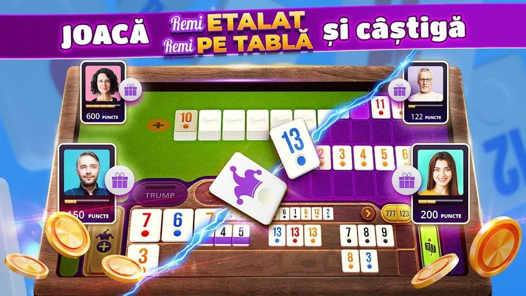 VIP Remi: Remi Etalat şi Table screenshot 1