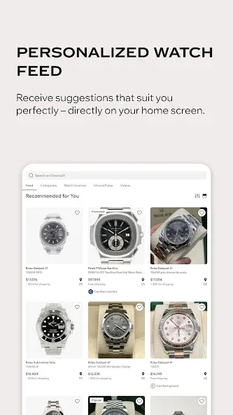 Chrono24 | Luxury Watch Market screenshot 13