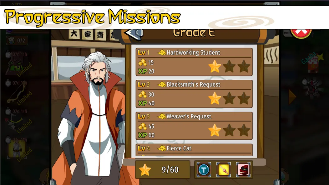 Ninja Master: A Shinobi Saga screenshot 5