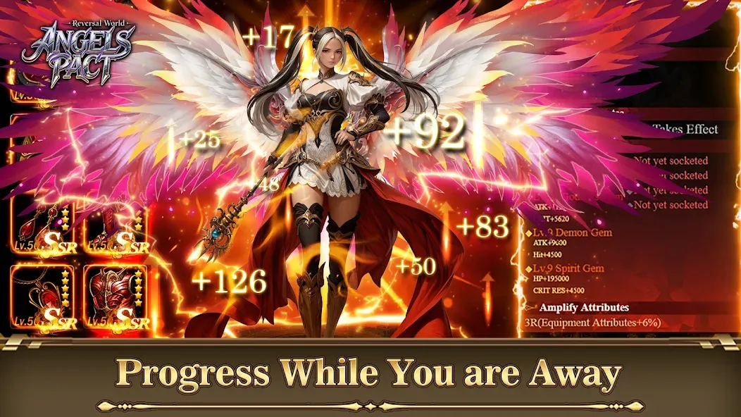 Angels Pact: Reversal World screenshot 5