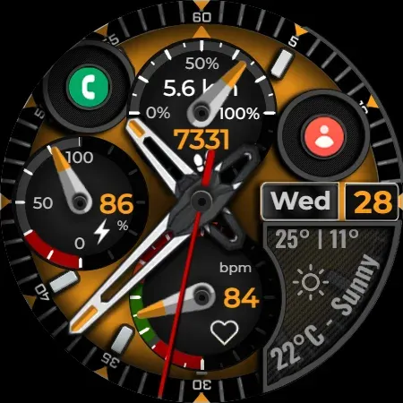 Watch Face CUE153 screenshot 13